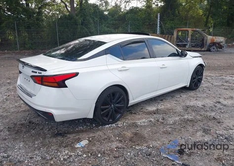 2022 Nissan Altima Sr Fwd from USA, damaged, VIN 1N4BL4CV1NN315694